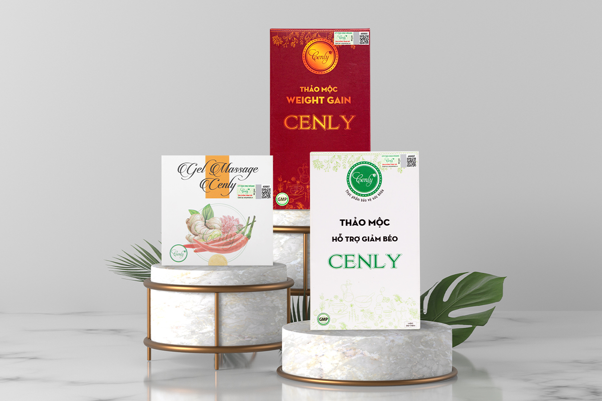 Thảo mộc Cenly là một sản phẩm của công ty TNHH Cenly Organic VietNam